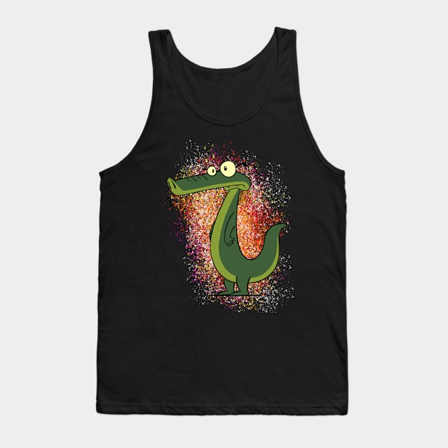 Al Tank Top by joshbaldwin391